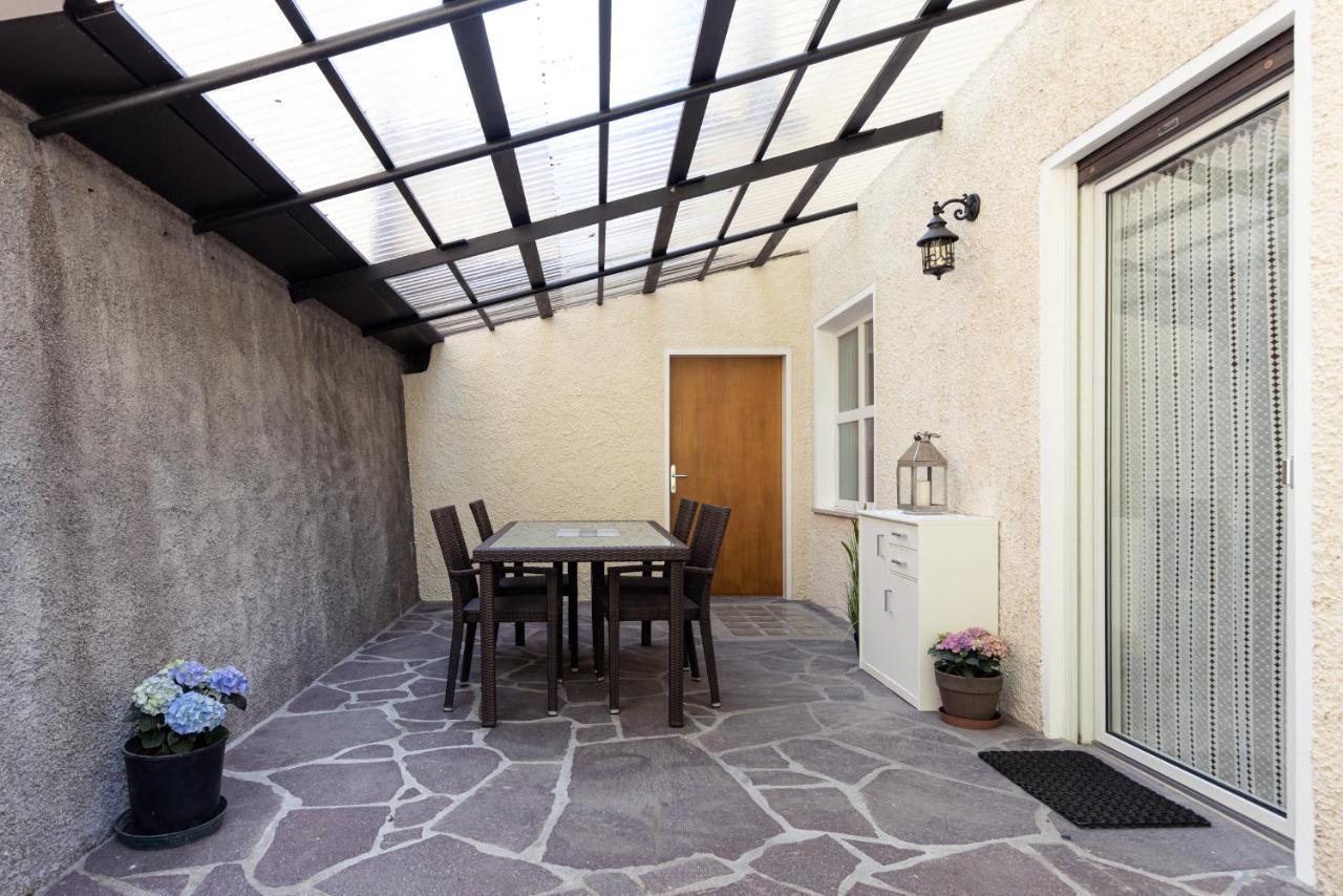 Haus Dorfblick Lejlighed Caldaro Eksteriør billede